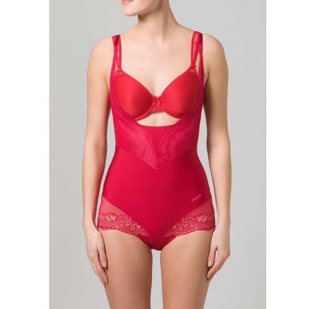 NEW! DKNY Firm Control Jolie Open Bust Body Shaper